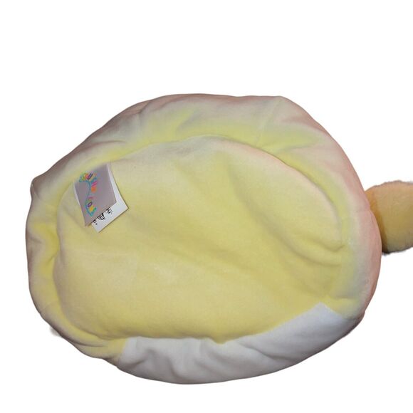 Squishmallow Ivanna Yellow Chick Easter Basket Fuzzy Wings KellyToy Spring NWT - Picture 6 of 9